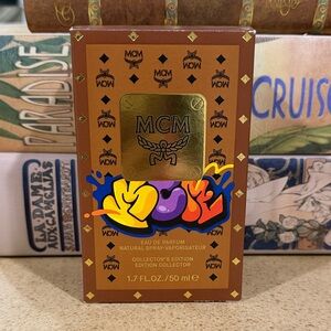 EMPTY MCM COLLECTOR’S EDITION FRAGRANCE BOX FOR 50ml/1.7 oz BOTTLE